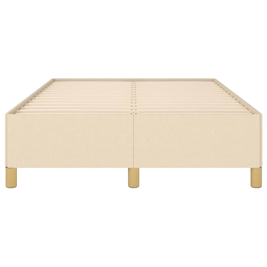 Giroletto senza Materasso Crema 120x200 cm Tessuto