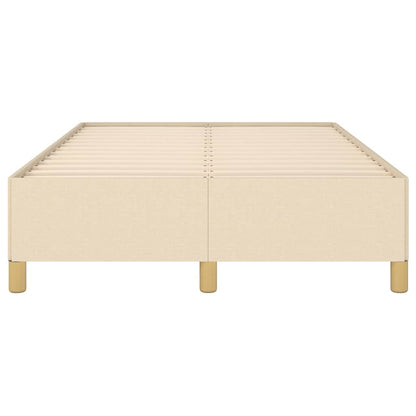 Giroletto senza Materasso Crema 120x200 cm Tessuto