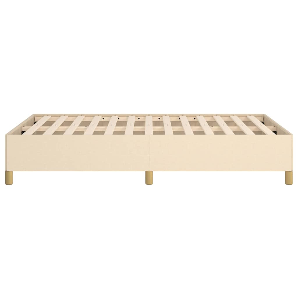 Giroletto senza Materasso Crema 120x200 cm Tessuto