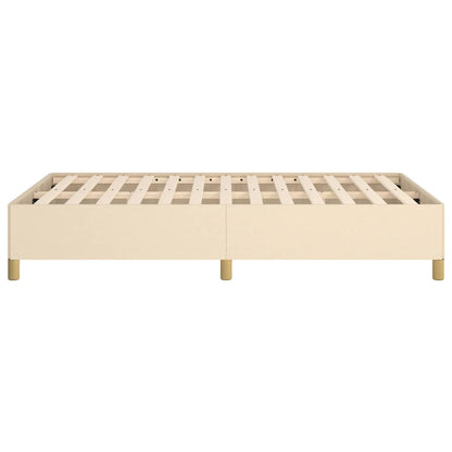 Giroletto senza Materasso Crema 120x200 cm Tessuto