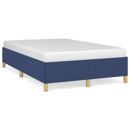 Giroletto senza Materasso Blu 120x200 cm in Tessuto