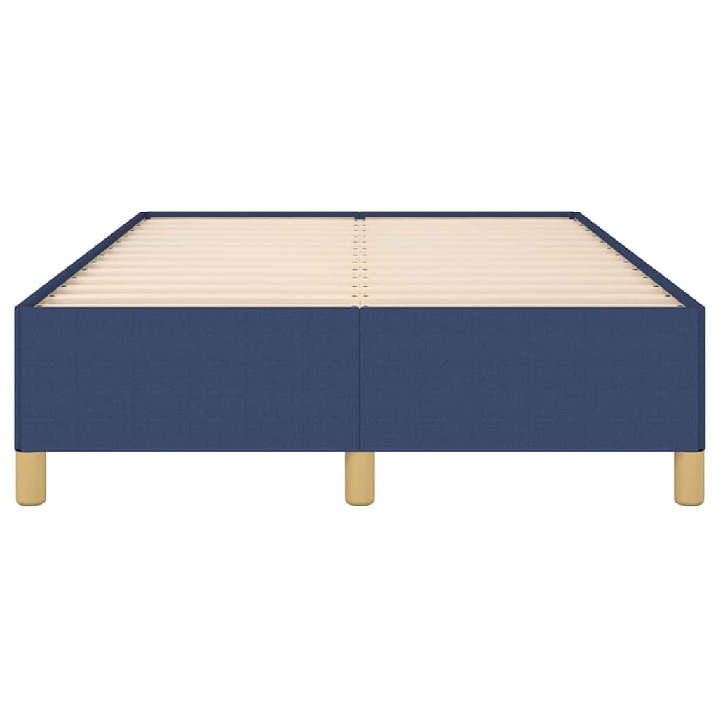 Giroletto senza Materasso Blu 120x200 cm in Tessuto