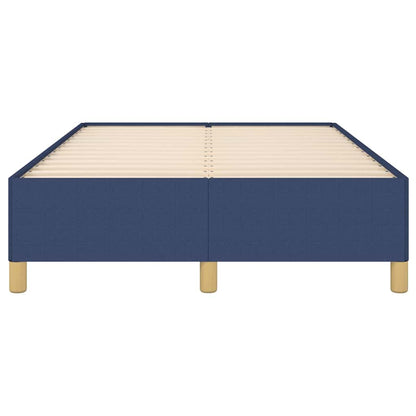 Giroletto senza Materasso Blu 120x200 cm in Tessuto