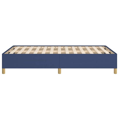 Giroletto senza Materasso Blu 120x200 cm in Tessuto