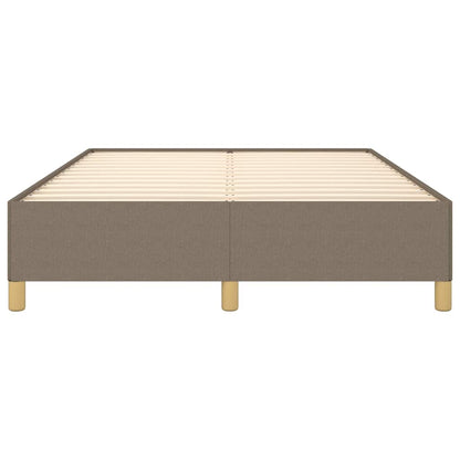 Giroletto senza Materasso Tortora 140x190 cm in Tessuto