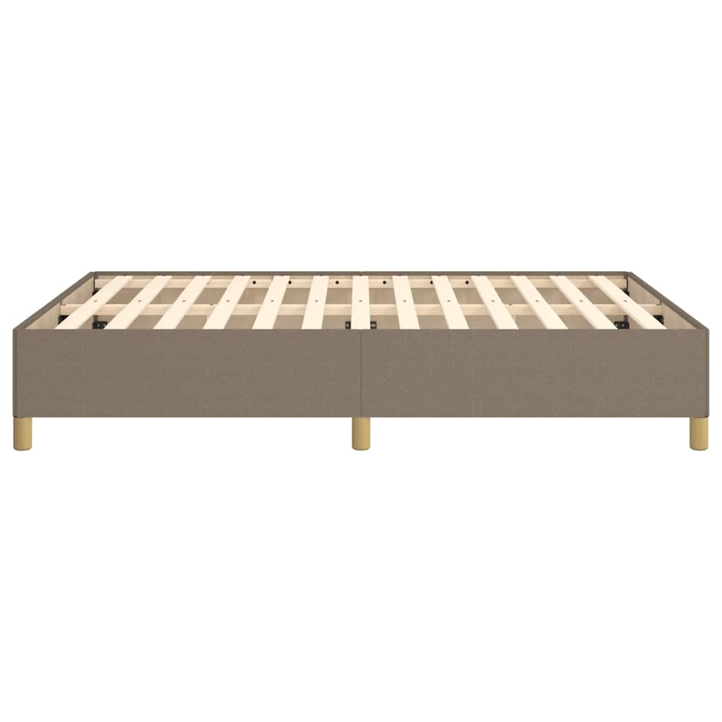 Giroletto senza Materasso Tortora 140x190 cm in Tessuto