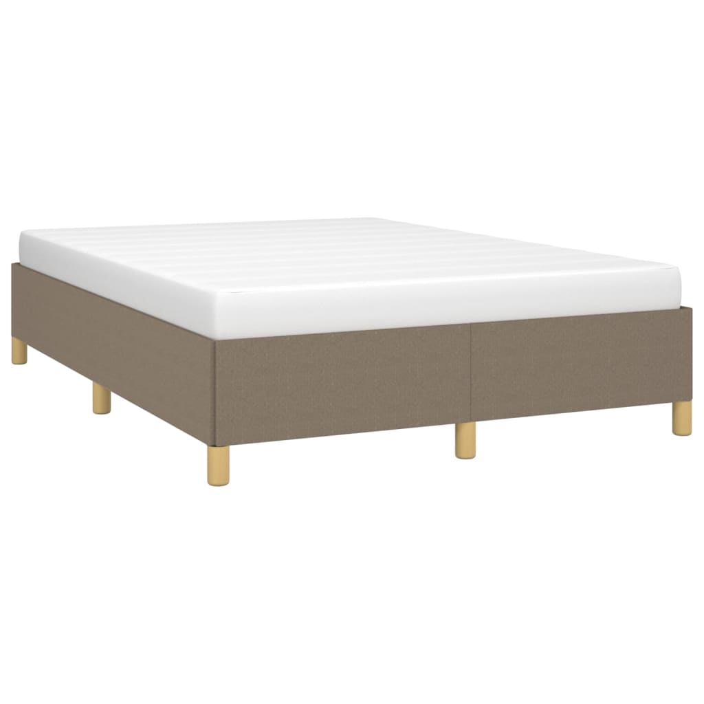 Giroletto senza Materasso Tortora 140x200 cm in Tessuto | homemem39
