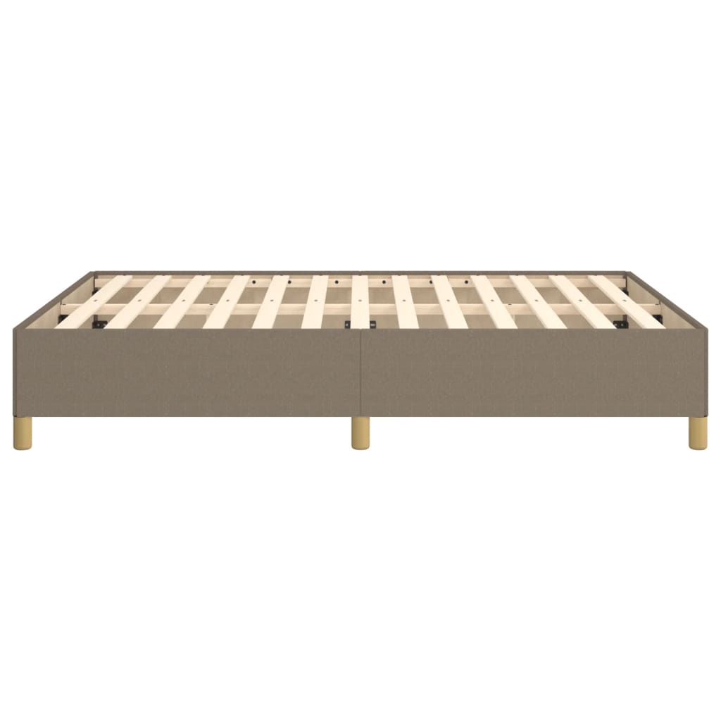 Giroletto senza Materasso Tortora 140x200 cm in Tessuto | homemem39