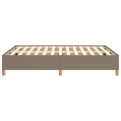 Giroletto senza Materasso Tortora 140x200 cm in Tessuto | homemem39