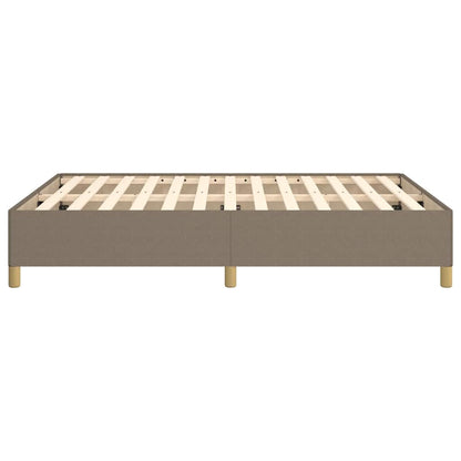 Giroletto senza Materasso Tortora 140x200 cm in Tessuto