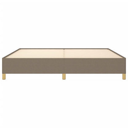 Giroletto senza Materasso Tortora 200x200 cm in Tessuto