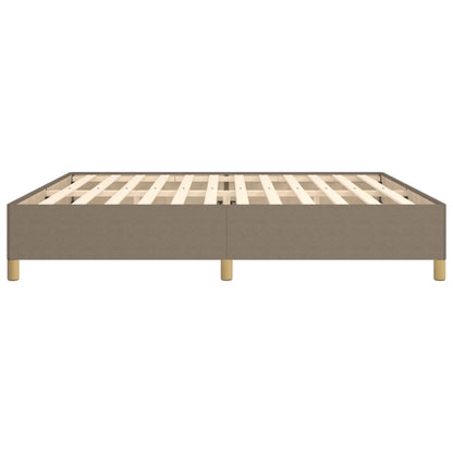 Giroletto senza Materasso Tortora 200x200 cm in Tessuto