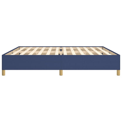 Giroletto senza Materasso Blu 200x200 cm in Tessuto - homemem39