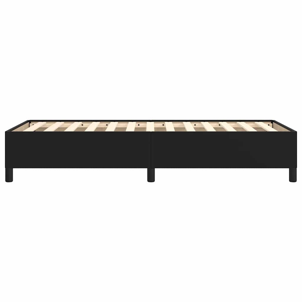 Giroletto Nero 80x200 cm in Similpelle
