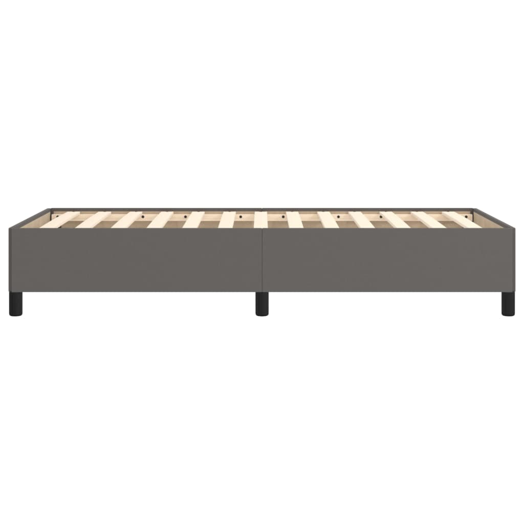 Giroletto Grigio 80x200 cm in Similpelle