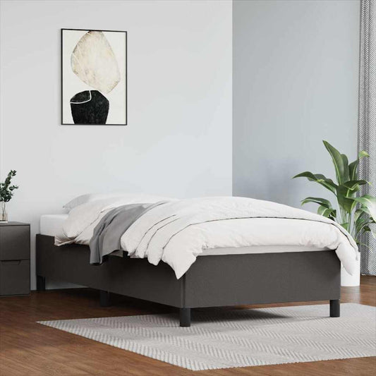 Giroletto Grigio 80x200 cm in Similpelle