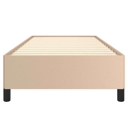 Giroletto senza Materasso Cappuccino 80x200 cm in Similpelle