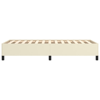 Giroletto Crema 90x190 cm in Similpelle - homemem39