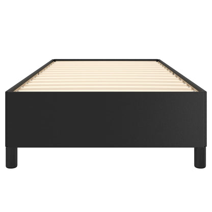 Giroletto Nero 90x200 cm in Similpelle | homemem39