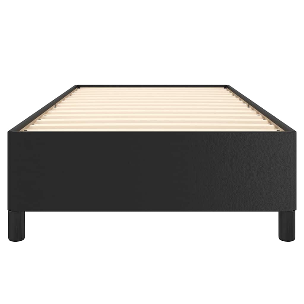 Giroletto Nero 90x200 cm in Similpelle