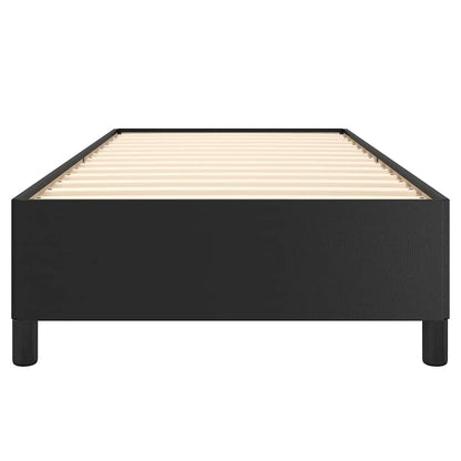 Giroletto Nero 90x200 cm in Similpelle