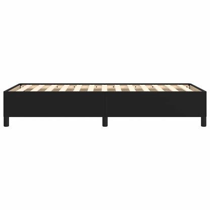 Giroletto Nero 90x200 cm in Similpelle
