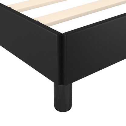 Giroletto Nero 90x200 cm in Similpelle | homemem39