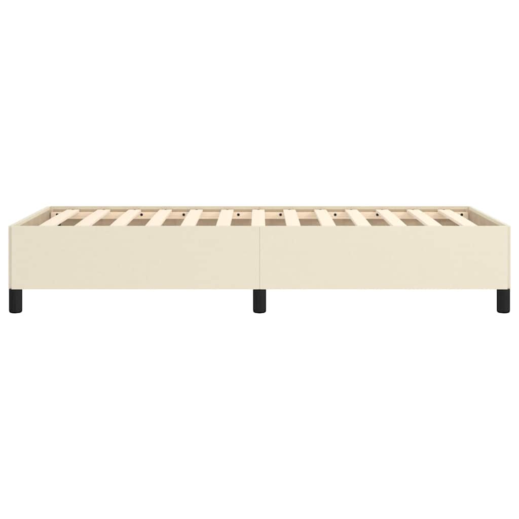 Giroletto Crema 90x200 cm in Similpelle