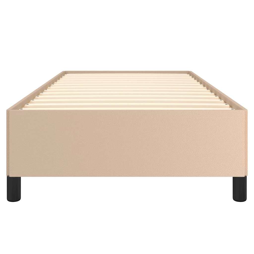 Giroletto senza Materasso Cappuccino 90x200 cm in Similpelle