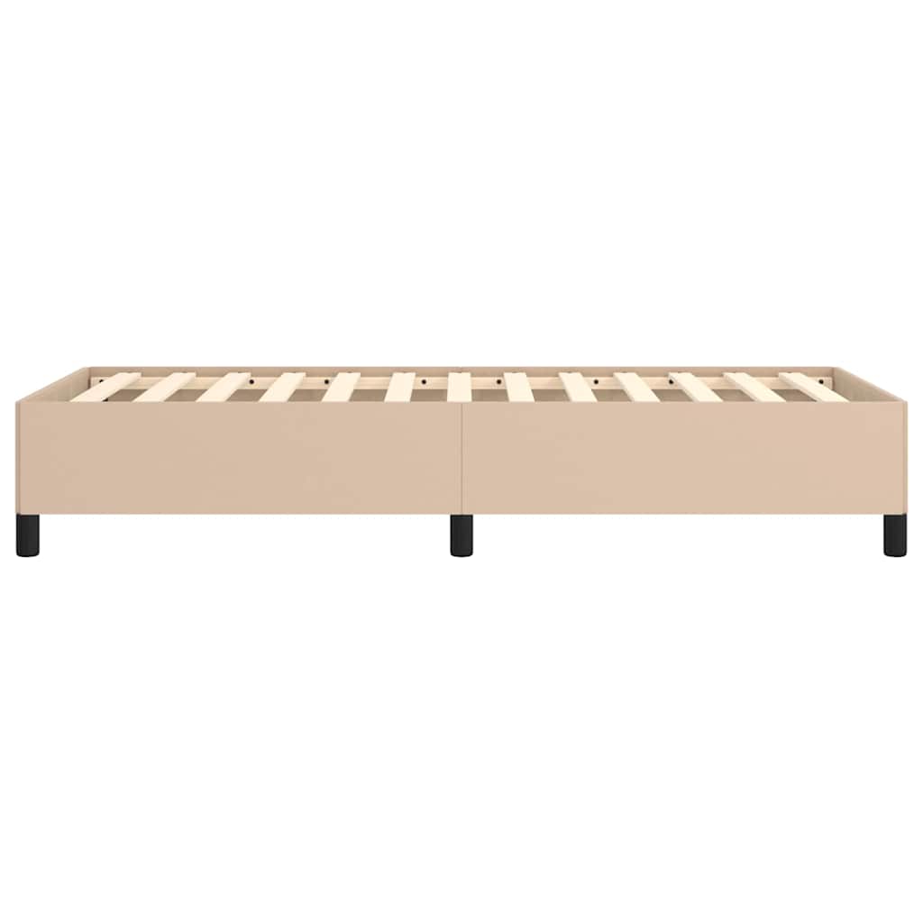 Giroletto senza Materasso Cappuccino 90x200 cm in Similpelle
