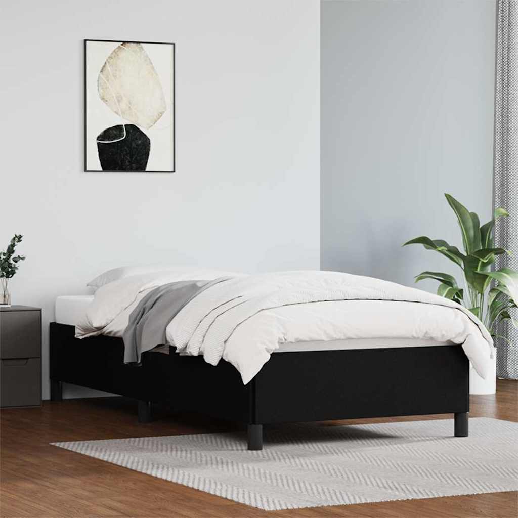 Giroletto Nero 100x200 cm in Similpelle
