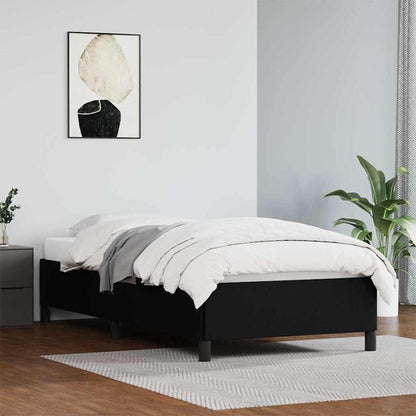 Giroletto Nero 100x200 cm in Similpelle