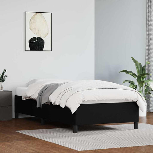 Giroletto Nero 100x200 cm in Similpelle