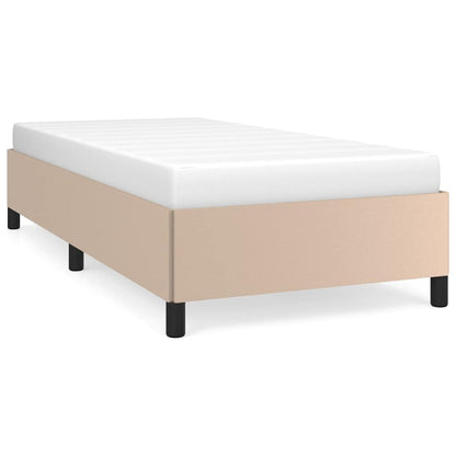 Giroletto senza Materasso Cappuccino 100x200 cm in Similpelle