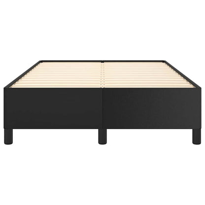 Giroletto senza Materasso Nero 120x200 cm in Similpelle