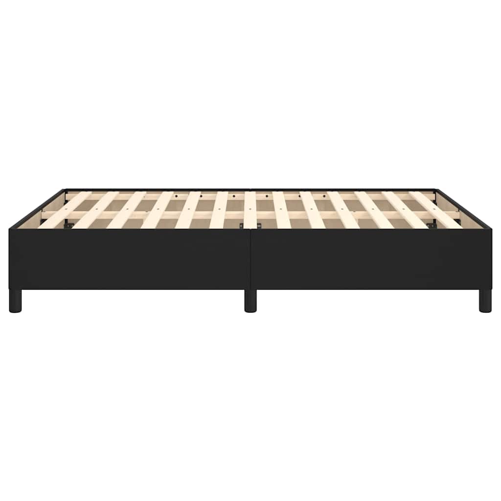Giroletto Nero 140x190 cm in Similpelle