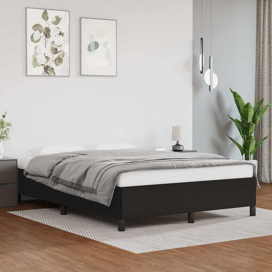 Giroletto Nero 140x190 cm in Similpelle