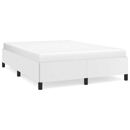 Giroletto senza Materasso Bianco 140x190 cm in Similpelle