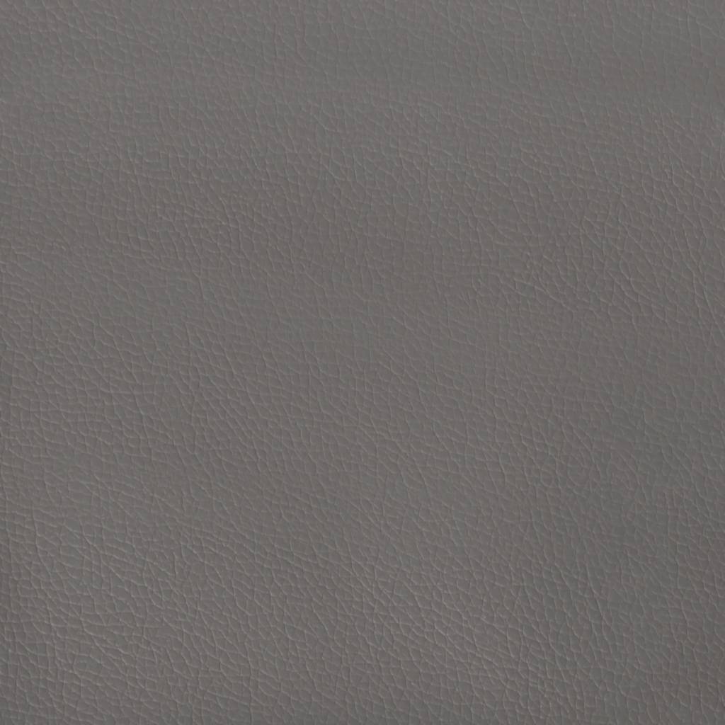 Giroletto Grigio 140x190 cm in Similpelle