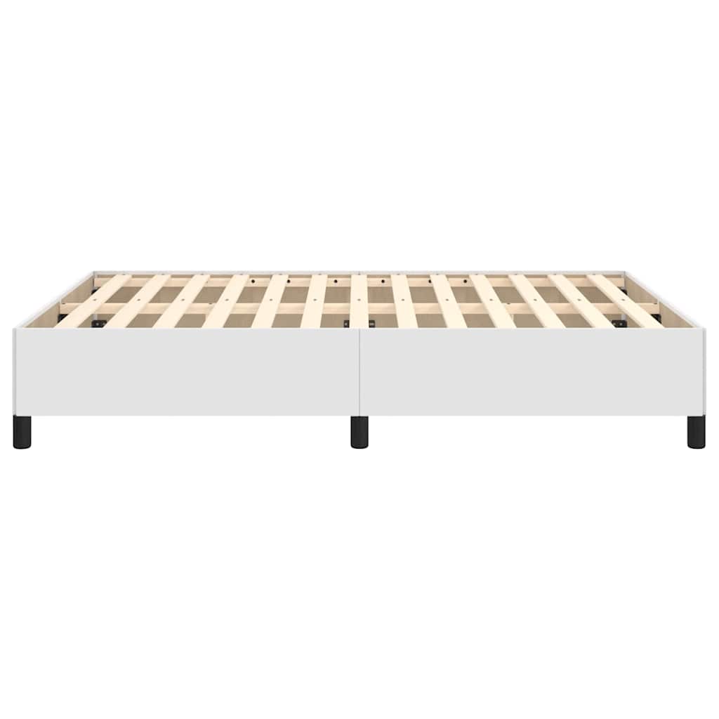 Giroletto Bianco 140x200 cm in Similpelle