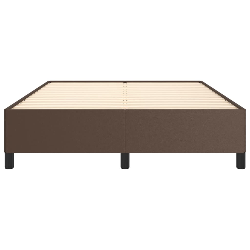 Giroletto Marrone 140x200 cm in Similpelle | homemem39