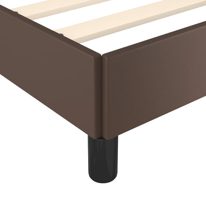 Giroletto Marrone 140x200 cm in Similpelle | homemem39