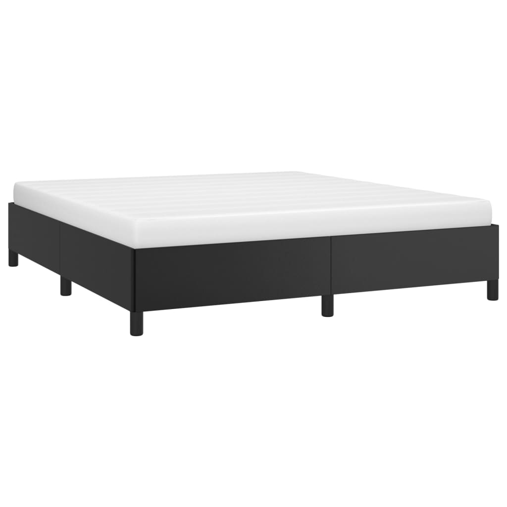 Giroletto Nero 160x200 cm in Similpelle | homemem39