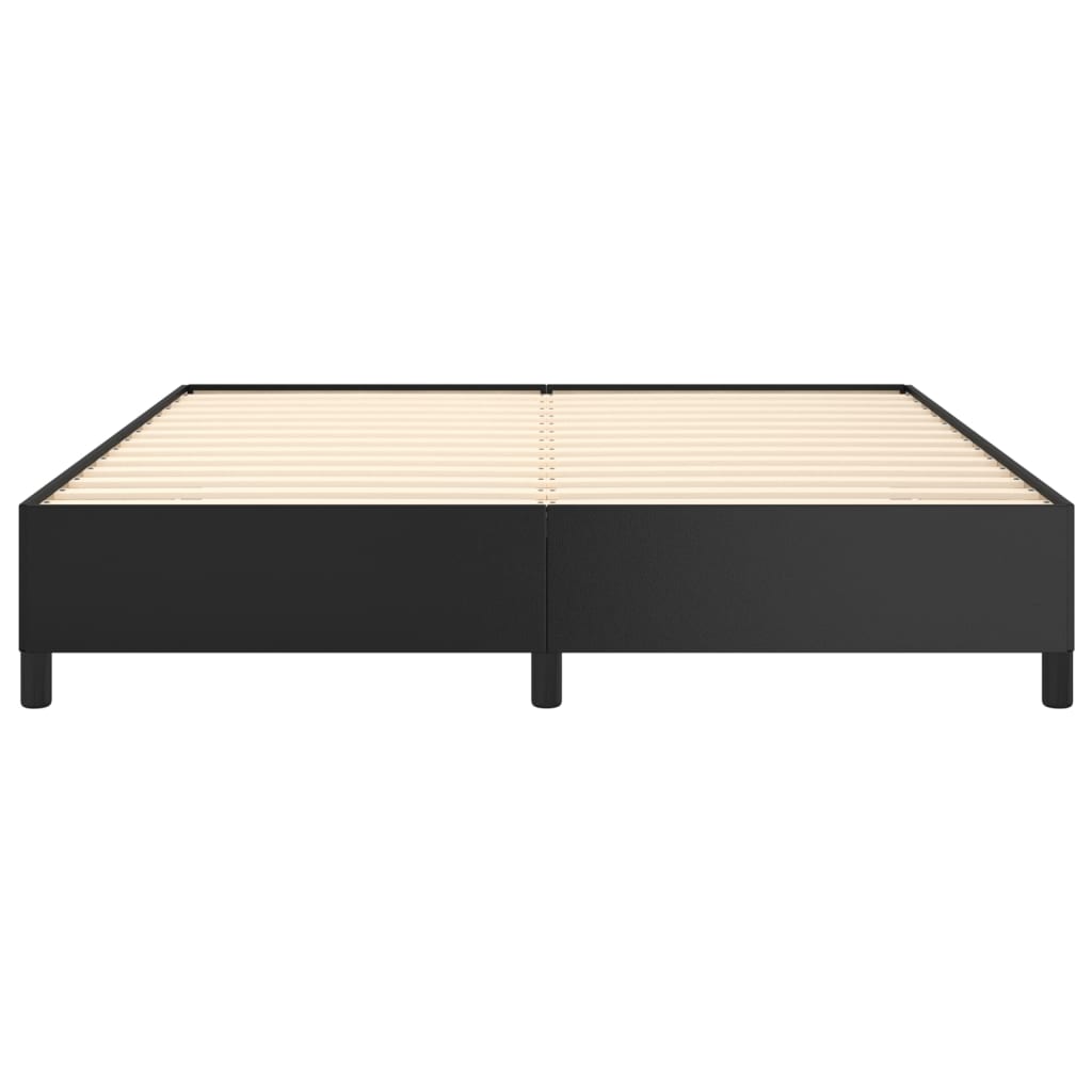 Giroletto Nero 160x200 cm in Similpelle | homemem39