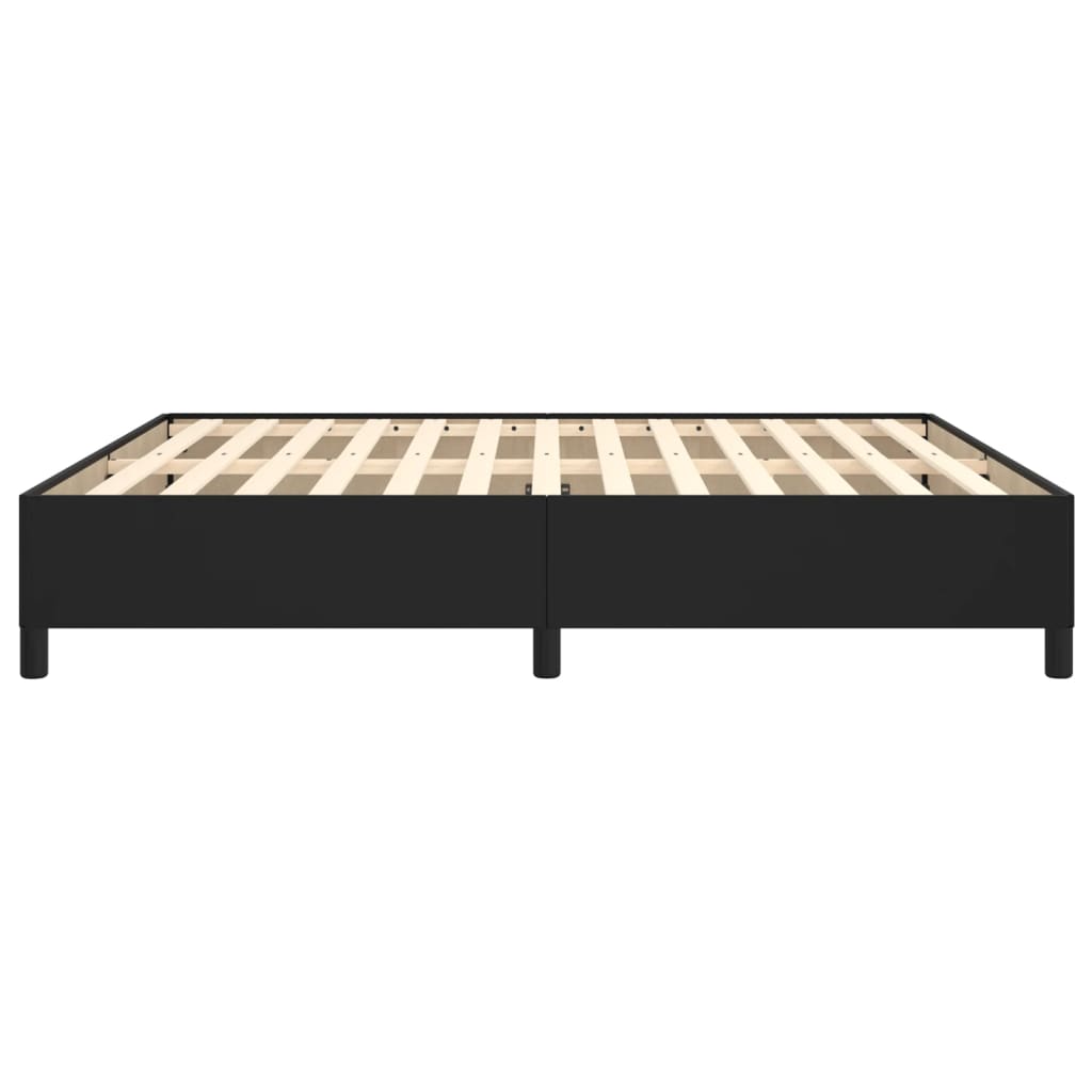 Giroletto Nero 160x200 cm in Similpelle | homemem39