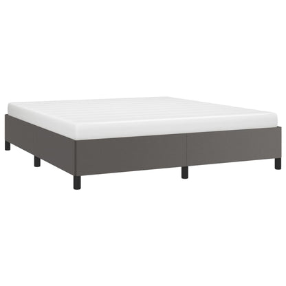 Giroletto Grigio 160x200 cm in Similpelle | homemem39