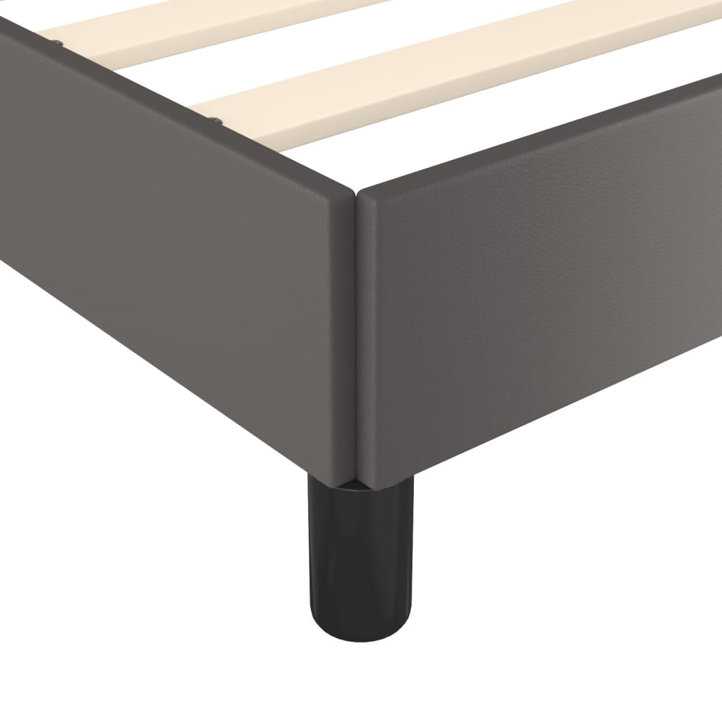 Giroletto Grigio 160x200 cm in Similpelle | homemem39