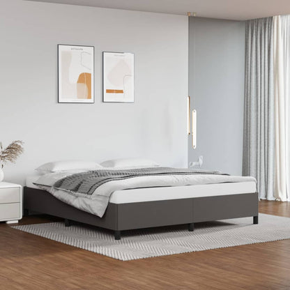 Giroletto Grigio 160x200 cm in Similpelle | homemem39