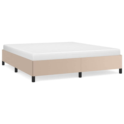 Giroletto senza Materasso Cappuccino 160x200 cm in Similpelle