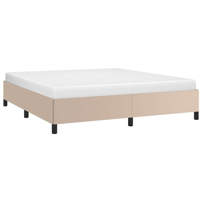 Giroletto senza Materasso Cappuccino 160x200 cm in Similpelle